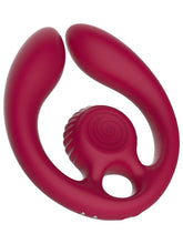 Amoreo Europe SL SVibe Snail GIZI Duo Couples Stimulator Burgundy Sex Toys For Couples